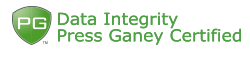 Data integrity Press Ganey Certified